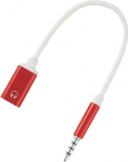 Dwang Audiokabel, 3,5 mm Stecker auf Typec-Buchse, 3,5 mm Analogkabel, Konverter, Kopfh&ouml;rer-Adapter mit MP3-Playern, CD-Playern, Laptops, Tablets, Smartphone-Kopfh&ouml;rern, Ohrst&ouml;pseln und Zubeh&ouml;r, Rot