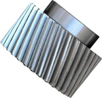 NoLOGO 1 x Precision Gear Grinding Gear Stainless Steel 0.8-8 Mode One - Pull Two Masks Machine, Hard Tooth Surface, Straight Gear