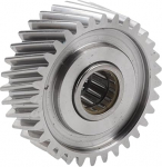 Langlebige Upgrade-Version des Mittelmotorgetriebes f&uuml;r BBS01B BBS02B G340, CNC-gefr&auml;ste Legierung, Einfache Installation, f&uuml;r DIY-Motorprojekte