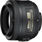 Nikon 35 mm/F 1,8 AF-S G NIKKOR DX-35 mm objektiiv
