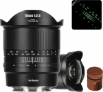 7Artisans 10 mm F2.8 II for Sony E-Mount Lens, Ultra Wide Angle Fisheye Lens, Full Format, 185&deg; Manual Focus, Compatible with Sony E-Mount A5000, a7cr, a7cii, a6700, zv-e100, a6400, a7iii Alpha7 IV
