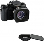 PROfoto.Trend/JJC LH-JXF35S Must ruudukujuline bajonetiga objektiivikaitsekate Fujifilm Fujinon XF23mm F2 R WR / Fujinon XF35mmF2 R WR objektiivile