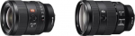 Sony FE 24 mm f/1.4 GM | t&auml;iskaader, lainurk, Premium-klass (SEL24F14GM) & FE 24-105 mm f/4 G OSS | t&auml;iskaader, standardne suumobjektiiv (SEL24105G)