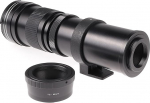 Hersmay 420-800mm F/8.3-16 telesuumobjektiiv k&auml;sitsi fookusega super-telefotoobjektiiv AF Mount Sony A900 A850 A700 A580 A550 A560 A500 A450 A380 A350 A290 A230 A100 A1A77 A99 A65 A57 A53 A37 A33 jaoks