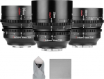7artisans 25mm/35mm/50mm T1.05 suure avaga Cine objektiiv, mis &uuml;hildub Sony E Mountiga