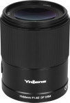 YONGNUO YN50 mm F1.8Z DF DSM t&auml;iskaader autofookusobjektiiv Nikon Z-seeria objektiivile