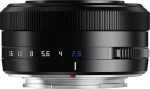 TTARTISAN AF 27mm F2.8 objektiiv APS-C autofookusega FUJI X Mount objektiivile (X, must)