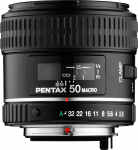 Pentax smc DFA 50mm f/2.8 Macro Lens