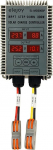 HIXISTO Solar Charge Controller 200/300/40. 0W MPT. Repeat Real Time Tracking Solar Battery Charge Controller Display 10~30V Output Voltage Adjustable Solar Charge Controller (Color : 400W)