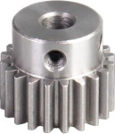 Hammasratas 1M 13T 13 hammast Mod 1 Bore 6 mm 8 mm Right Teeth 45# Steel Gear (8 mm, 14 t&uuml;kki 1M 13 hammast)