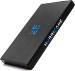 HURRICANE GD25612C V&auml;line k&otilde;vaketas 1TB 2,5-tolline USB-C kaasaskantav k&otilde;vaketas PS4, PS5, Xbox &uuml;hildub Windows, Mac, Linuxiga
