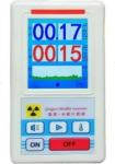 BR-6 Geigerz&auml;hler Kernstrahlungsdetektor Pers&ouml;nliches Dosimeter R&ouml;ntgengammadetektor LCD-radioaktiver Tester Marmorwerkzeuge(Gr&uuml;n)