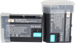 DSTE 2-Pack EN-EL15 ENEL15 aku &uuml;hilduv Nikon D7200 D7100 D7000 D750 D810 D750 D800 Z8 Z6II Z7II ZF