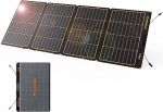 FlexSolar p&auml;ikesepaneel kokkupandav 240 W, IP67 veekindel kaasaskantav p&auml;ikesepaneelide komplekt 20 V - 28 V DC v&auml;ljunditega, monokristalliline p&auml;ikeselaadija elektrijaamade, s&uuml;learvutite, matkaautode, v&auml;ljas telkimise jaoks