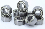 10 St&uuml;ck 685ZZ Miniatur-Mini-Kugellager 5 x 11 x 5 mm P0 Chromstahl 685Z Kugellager (Suurus : 100 tk)