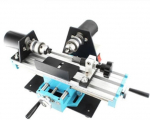 Micro Metall Drehmaschine Mini Pr&auml;zisionsfr&auml;smaschine 7000RPM 7-Gang-Steuerung Doppellager f&uuml;r Metall Holzbearbeitung DIY Teile Verarbeitung