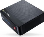 Beelink SER5 miniarvuti, AMD Ryzen 5 5500U (6C/12T, 4.0GHz) miniarvuti, 16GB RAM DDR4 3200MHz, 500GB SSD, USB3.2, 2.5G LAN, WiFi 6, BT5.4, kuni kolm kuvarit HDMI, DP, USB-C kaudu