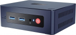 Beelink Mini S Mini PC Low Power - Windows 11 Pro, Intel Celeron N5095, UHD 4K, RAM 8GB DDR4, SSD 128GB, Wi-Fi 5AC, Gigabit Ethernet, Bluetooth, 2 x HDMI, VESA, Itaalia garantii