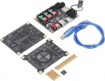 Lasergraveerimise emaplaat, funktsionaalne 520KByte RAM, sisseehitatud WiFi, 32 Bit, 8192 KByte, Flash tugi, LCD lasergraveerimise juhtplaat DIY jaoks (emaplaat ja kaitsekott)
