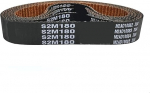 1tk S2M560 S2M572 S2M580 S2M586 S2M594 SUPER DREHMOMENT Zahnriemen G Motor Werkzeuge Laufband Pulley Rund Z&auml;hne Gummi G&uuml;rtel(S2M560,4mm)