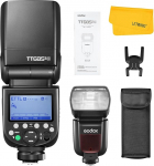 Godox TT685II-C TTL v&auml;lklambi HSS 1/8000s GN60 2.4G juhtmeta X s&uuml;steem, TCM Instant Conversion Transmisson Camera Flash Speedlite &uuml;hilduv Canon EOS kaameratega