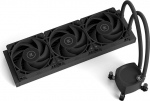 EK Nucleus AIO All-in-One vedelikprotsessorijahuti koos EK FPT ventilaatoritega, vesijahutusega arvutiosad, 120mm ventilaator, &uuml;hildub viimaste Inteli ja AMD protsessoritega (360mm, tume - CR360)
