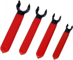 4-teiliges M-Typ-Schraubenschl&uuml;ssel-Set f&uuml;r ER11 ER16 ER20 ER25 Schl&uuml;sselwerkzeug f&uuml;r CNC-Bearbeitung