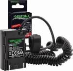 PATONA LP-E6P Dummy aku USB-C Premium toiteallikas toiteadapter laadija adapter koos vedrukaabliga &uuml;hildub Canon DR-E6P EOS R5 Mark II R6 R6II R7 5D III IV 60D 70D 80D 90Dga