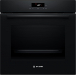 Bosch HBA571BB4 Series 2 sisseehitatud k&uuml;psetusahi, 60 x 60 cm, 71 liitrine k&uuml;psetusruum, isepuhastuv p&uuml;rol&uuml;&uuml;s, AutoPilot 10 programmi, 3D kuuma&otilde;hk, LED puutetundlik juhtimine, must