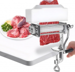 MYOYAY Lihapulber masin, metallist lihapulber Steaker liha pehmendaja Lihapulber k&auml;sitsi v&auml;ntamise kodumajapidamises V&auml;ike liha pehmendaja liha, kana, praadide k&ouml;&ouml;gi abi toiduvalmistamise tarvikud