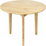 QLLY &uuml;mmargune s&ouml;&ouml;gilaud, t&auml;ispuidust s&ouml;&ouml;gilaud, k&ouml;&ouml;gilaud, puidust laud, lamedad jalad (naturaalne, 31,49 tolli / 80 cm)