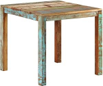 Bussandri Exclusive s&ouml;&ouml;gilaud 82 x 80 x 76 cm vanast puidust massiivist