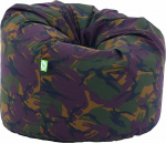 Baumwolle Camo Armee Sitzsack gro&szlig; suurus