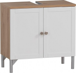 Schildmeyer Jesper 155984 Valutuskapp Artisan Tamm / Matt valge, 60,2 x 32 x 58,5 cm