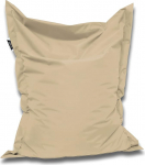 PATCH HOME Original Premium Gaming Bean Bag istmepadi sise- ja v&auml;listingimustes kasutamiseks, valmis t&auml;idetud 3 suuruses ja 27 v&auml;rvi, 160 x 145 cm, beež