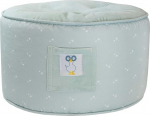 GooseWaddle pehme ja mugav v&auml;ikelapse pouf teie lapse m&auml;ngutuppa v&otilde;i lastetuppa (Star-Light Blue)