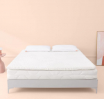 Sweetnight Topper 180 x 200 cm geelvahuga madratsipealne 5 cm hingava kattega valge madratsipealne 180 x 200 cm