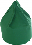 Kinder Sitzsack aus Baumwolle, mit Bohnen in British Racing Green
