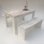 M&ouml;bel SD Group Canyon s&ouml;&ouml;gilaud valge m&auml;nd valge