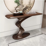 Disainer Konsolentisch T&auml;ispuidust esikusse sisenemise laud - koridor konsoolkapp, elutoa seinakorraldus, Flur, Diivan ja Wohnzimmer (120cm)