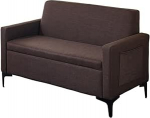 WANJEX Diivanid ja diivanid, Stoff, Einzelsofa, kleines Sofa, Wohnzimmer, kleine Wohnung, Schlafzimmer, Stauraum, B&uuml;ro, Sofa f&uuml;r Wohnzimmer, Ecksofa, Schlafzimmer, Salon, B&uuml;ro