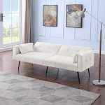 Diivan, 3-kohaline diivan koos unefunktsiooniga, Futon kokkupandav diivan, teisaldatav diivanvoodi, kokkupandav diivan, reguleeritava seljatoega diivanid elutuppa/magamistuppa