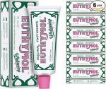 Euthymol Valgendav Hambapasta 75 ml x 6, Hambapasta GMO vaba Gluteenivaba E-vitamiin, Hambaplaagi eemaldamine, Antibakteriaalne Hambapasta, Valged puhtad terved hambad, V&auml;rskendab hambaravi, puhtus igemed