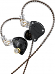 CCA KZ ZS10 Pro 4ba+1dd Bass Drive In Ear k&otilde;rvaklapid HiFi Stereo k&otilde;rvaklapid Higikindlad spordik&otilde;rvaklapid M&uuml;ra isoleerivad monitorid muusikutele DJ k&otilde;rvaklapid 2 Pin eemaldatav kaabel
