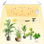 VAYALT taimelamp LED, 600 W LED taimevalgus t&auml;is spektriga, UV ja IR LED kasvulamp, kasvulamp kasvutelkide kasvatamiseks