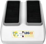 BioEnergiser Leg Exerciser Pro Jalgade treener, passiivne treening noortele ja vanadele, 3 taset, sisaldab kaugjuhtimispulti, &otilde;rnat pidevat liikumist, sobib eakatele, LEGEX Circulation Leg Exerciser Pro