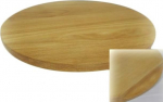 Wooden World Beech Wood Round Chopping Board 60cm