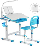 Joyldias laste laud reguleeritava k&otilde;rgusega &otilde;pilaslaud Laste laud koos lambiga