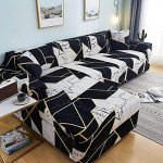 VEAI L-kujuline diivanikate Stretch 3 4 2-kohaline diivanikate (L-kujuline nurgadiivanikate peaks ostma kaks) (v&auml;rv: I, suurus: 3 istekohta (190-230 cm) 1 tk)