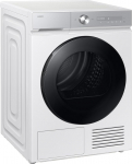Samsung DV90DB8845GHU2 soojuspumbaga kuivati DV8400D, 9 kg, energiat&otilde;hususe klass A, AI-kuivatusmasin selge tekstin&auml;idikuga, AI Dry+, QuickDrive, SuperSpeed, Super Quiet Program, SmartThings App, valge